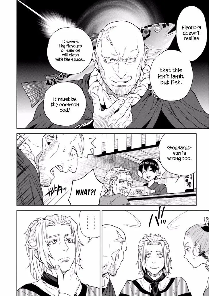 Isekai Izakaya Chapter 13 page 22 - 