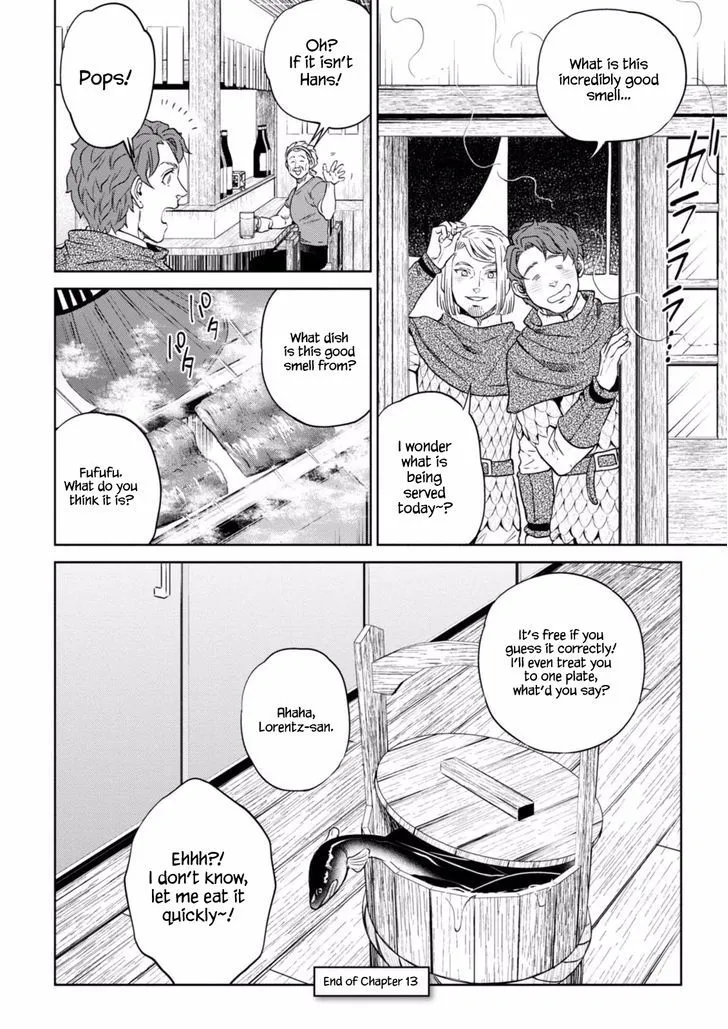 Isekai Izakaya Chapter 13 page 34 - 