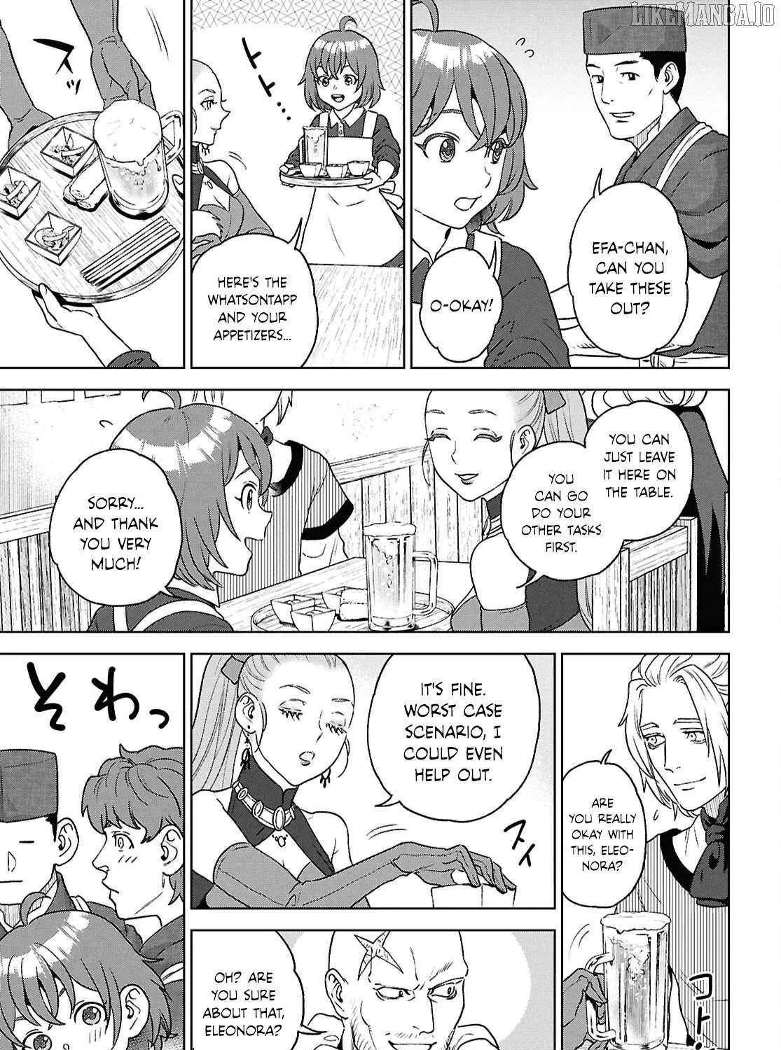Isekai Izakaya Chapter 130 page 13 - 