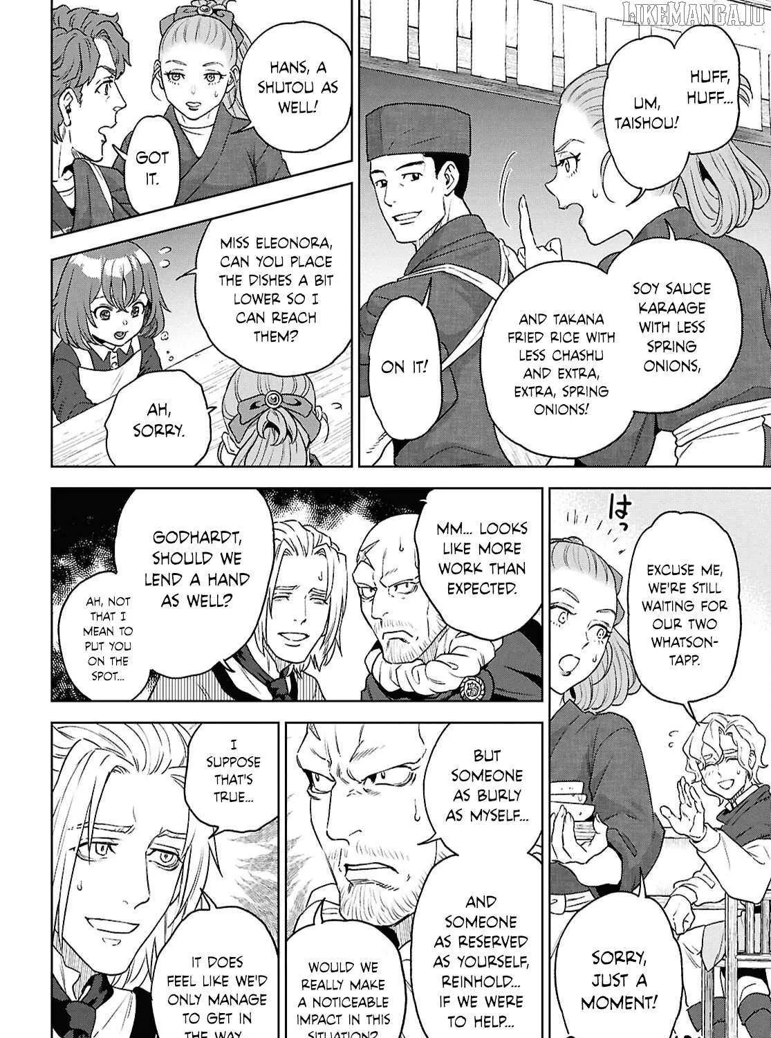 Isekai Izakaya Chapter 130 page 35 - 