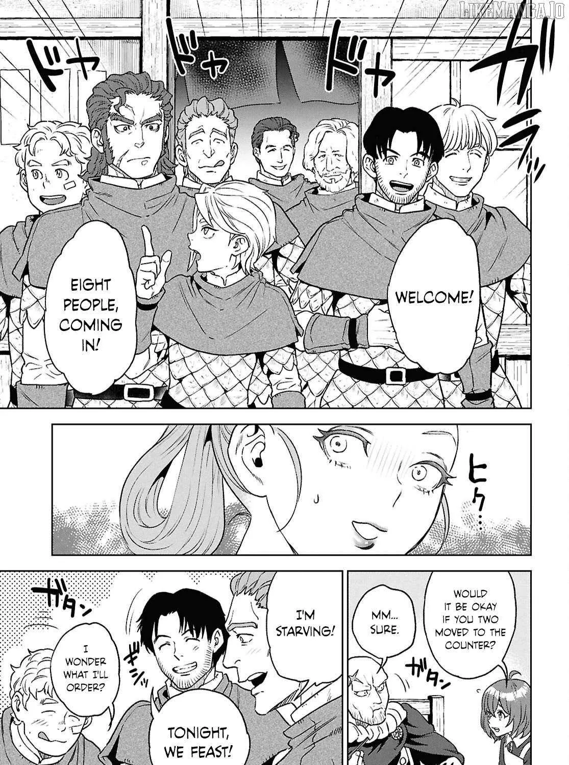 Isekai Izakaya Chapter 130 page 41 - 