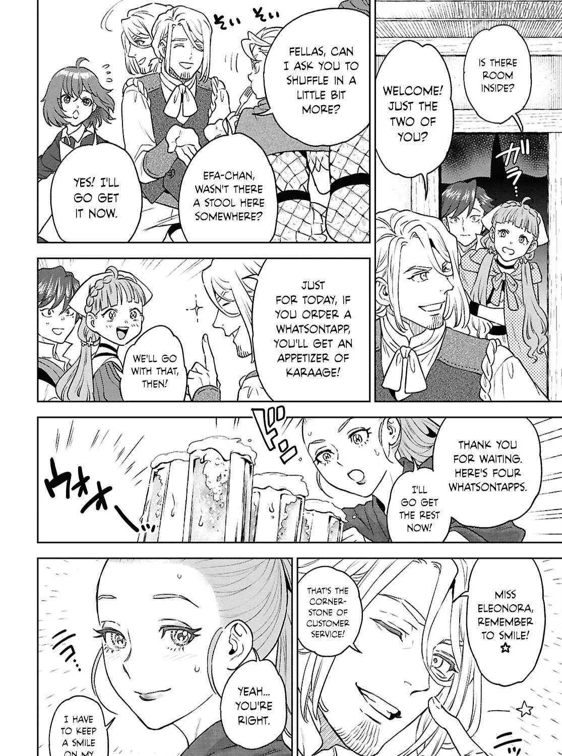 Isekai Izakaya Chapter 130 page 47 - 