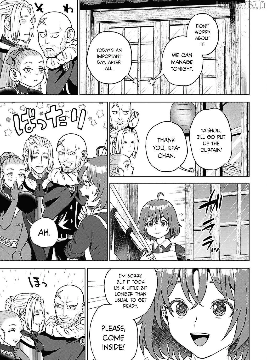 Isekai Izakaya Chapter 130 page 9 - 