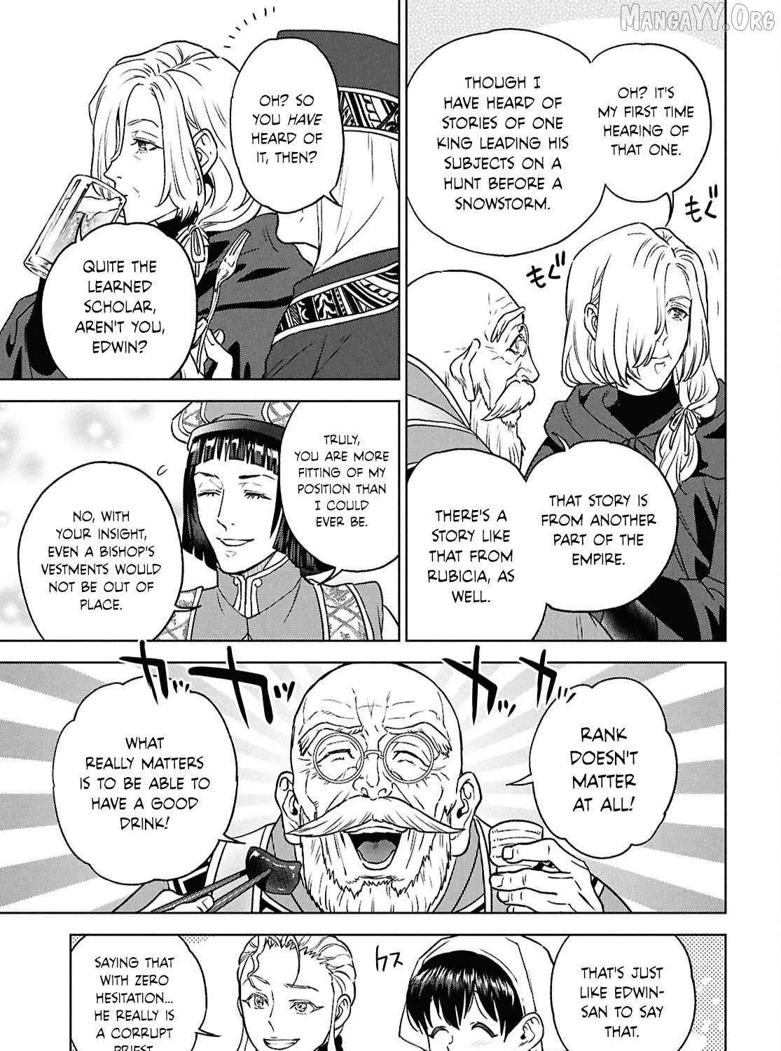 Isekai Izakaya Chapter 131 page 57 - 