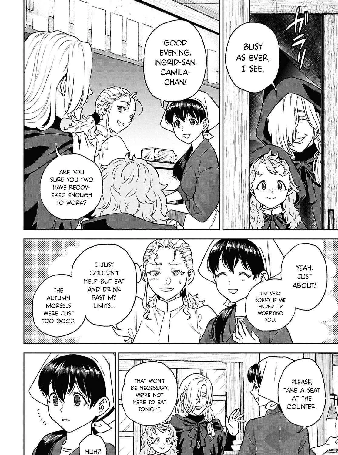 Isekai Izakaya Chapter 131 page 7 - 