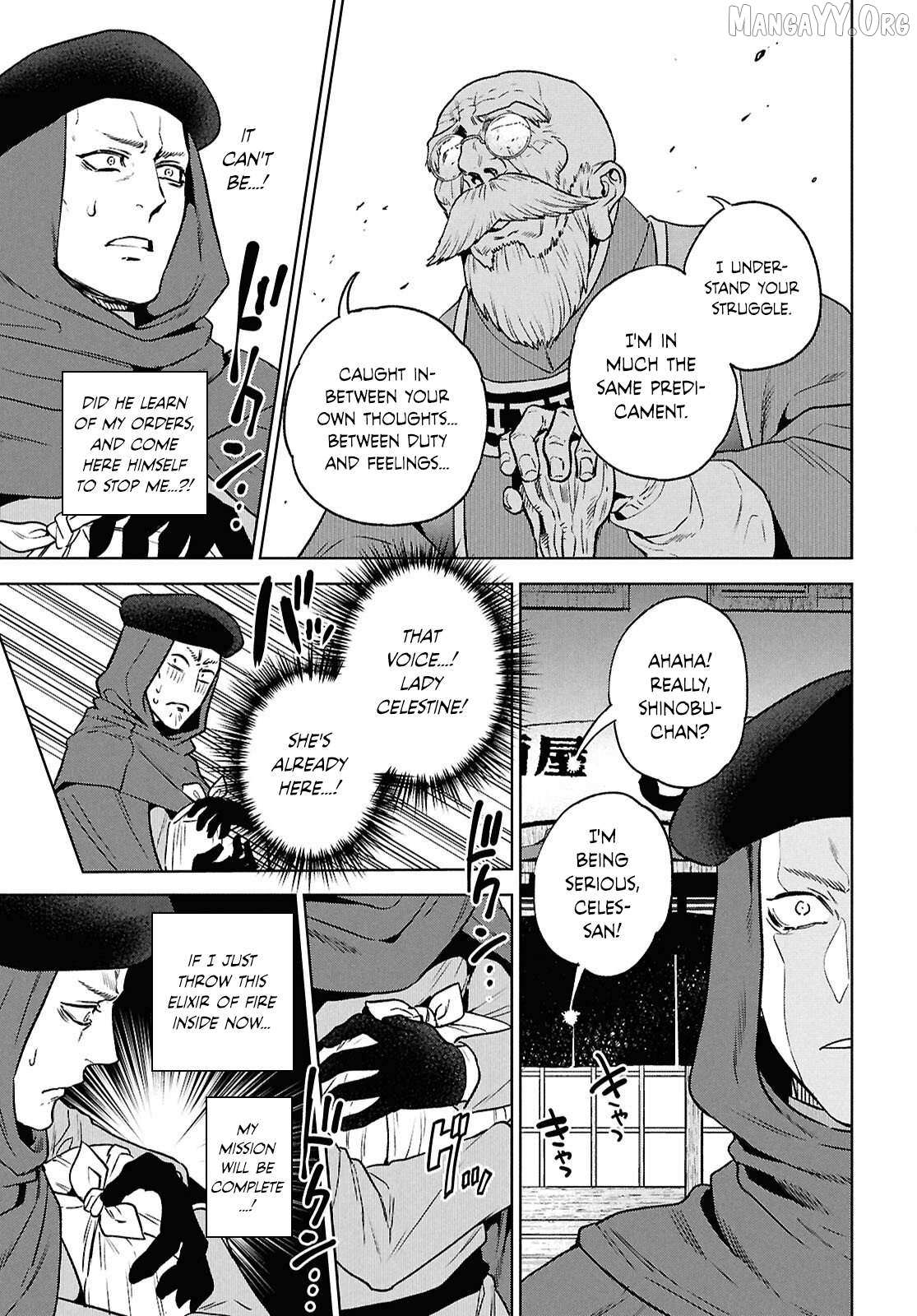 Isekai Izakaya Chapter 132 page 13 - 