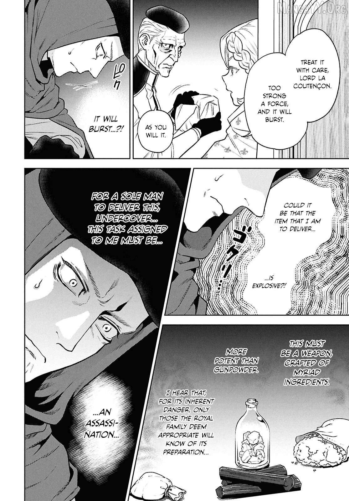 Isekai Izakaya Chapter 132 page 8 - 