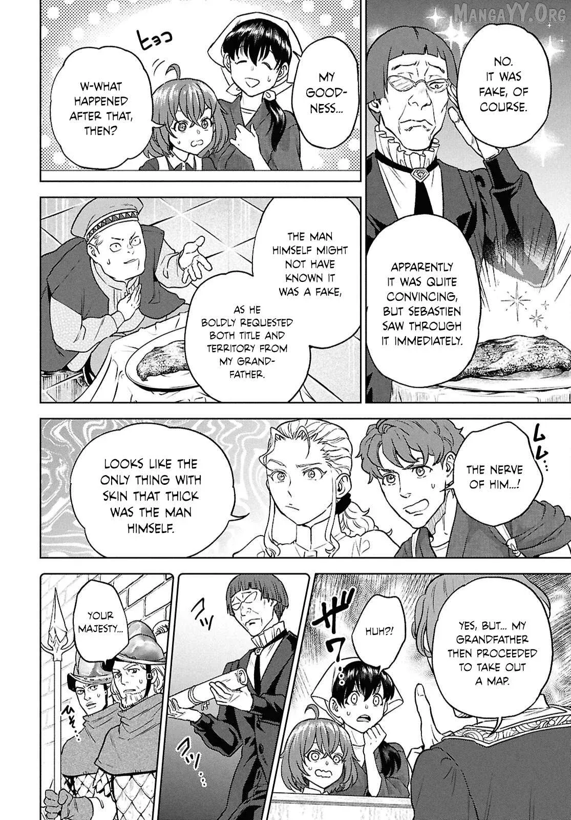 Isekai Izakaya Chapter 133 page 8 - 