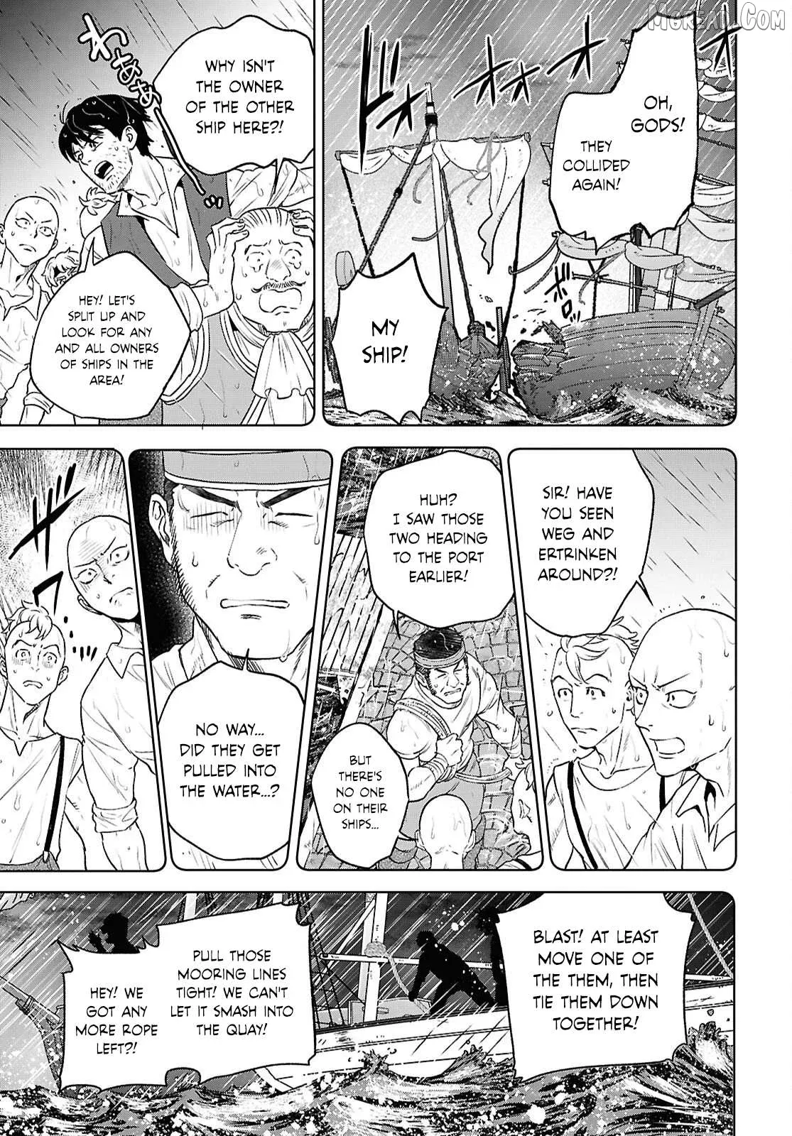 Isekai Izakaya Chapter 134 page 11 - 