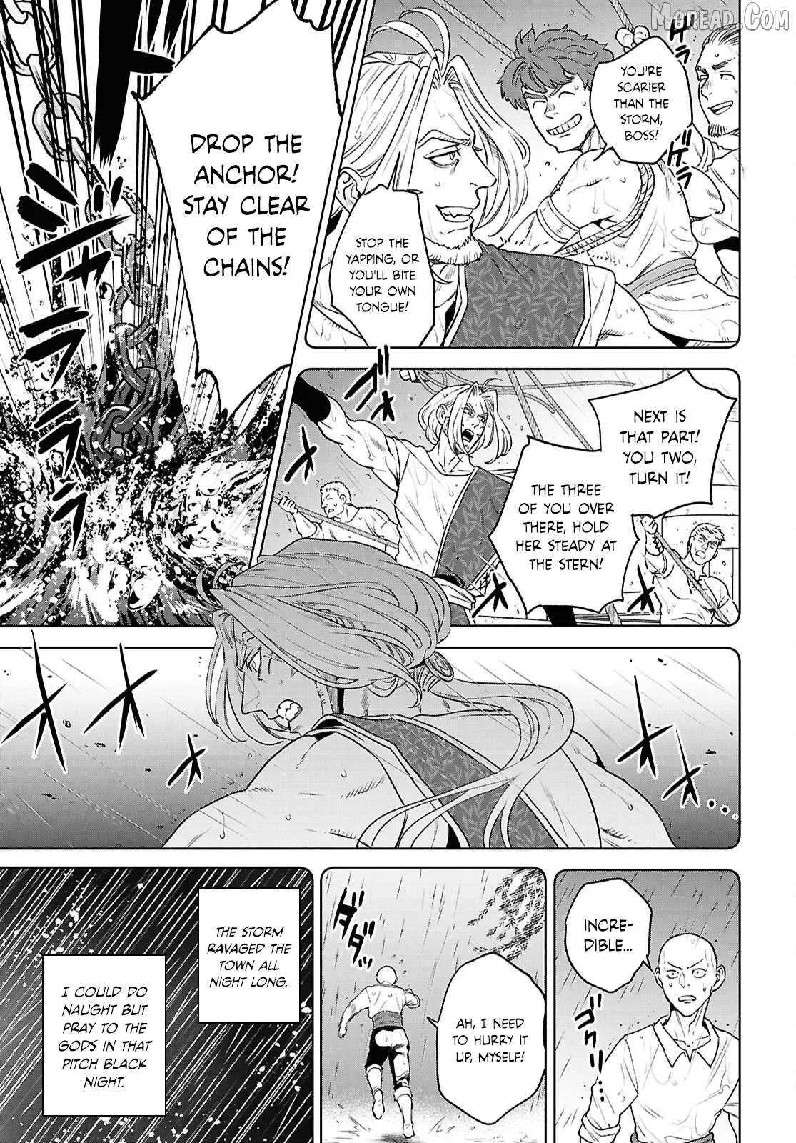 Isekai Izakaya Chapter 134 page 13 - 