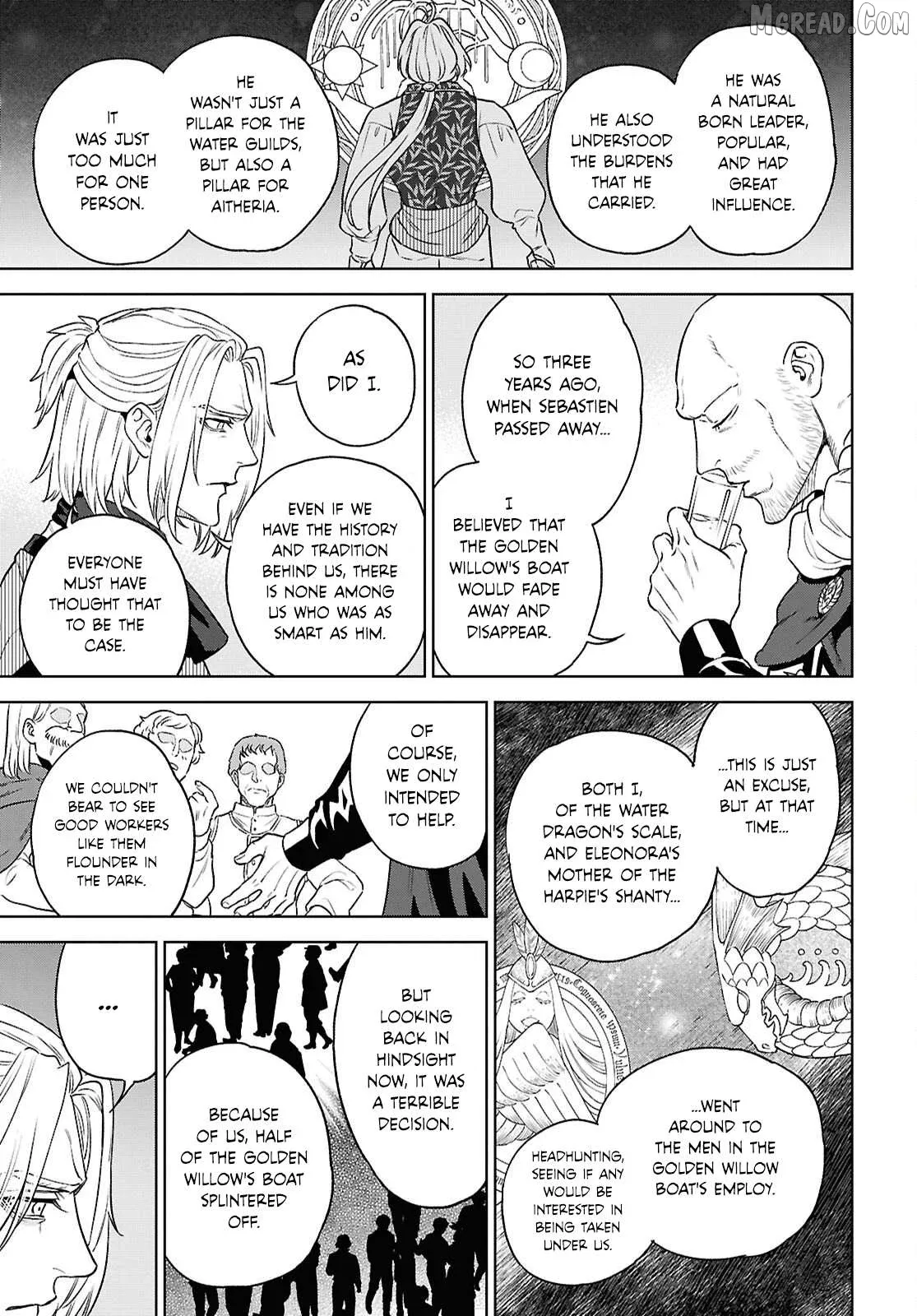 Isekai Izakaya Chapter 134 page 19 - 