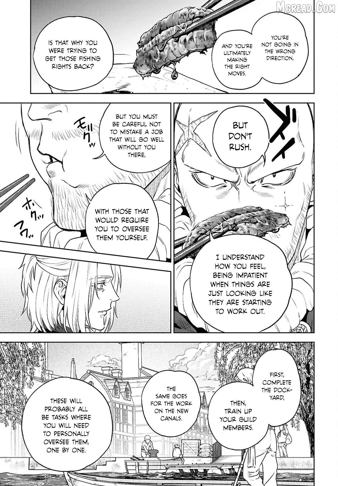 Isekai Izakaya Chapter 134 page 23 - 