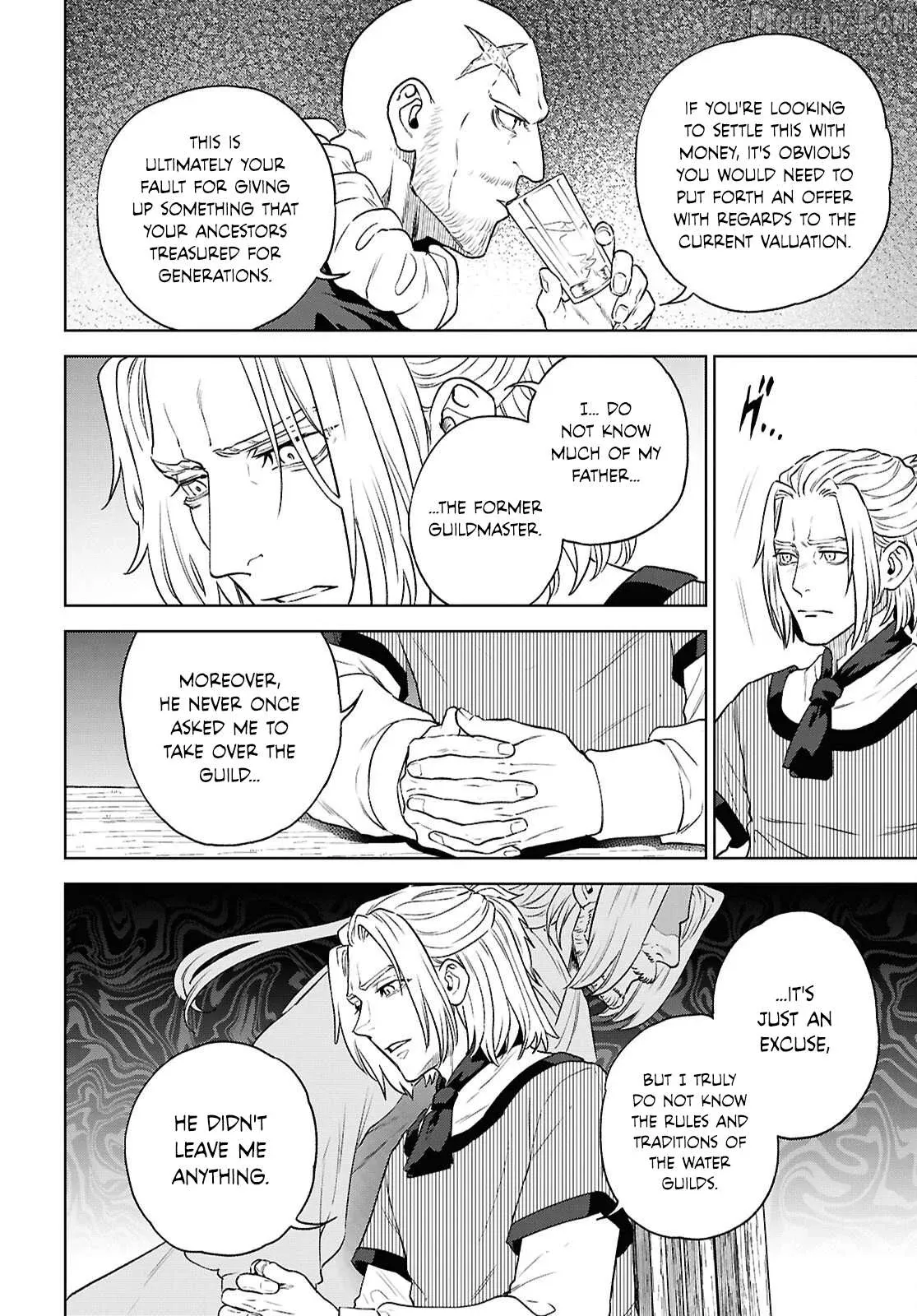 Isekai Izakaya Chapter 134 page 4 - 