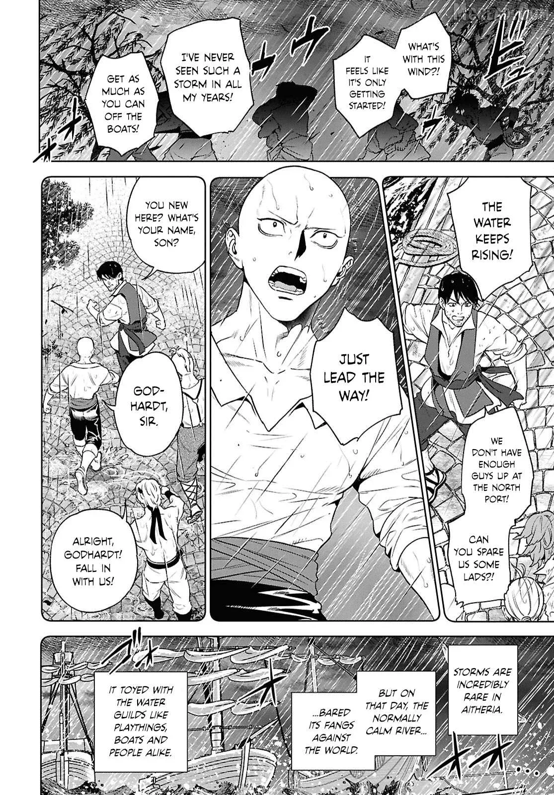 Isekai Izakaya Chapter 134 page 8 - 