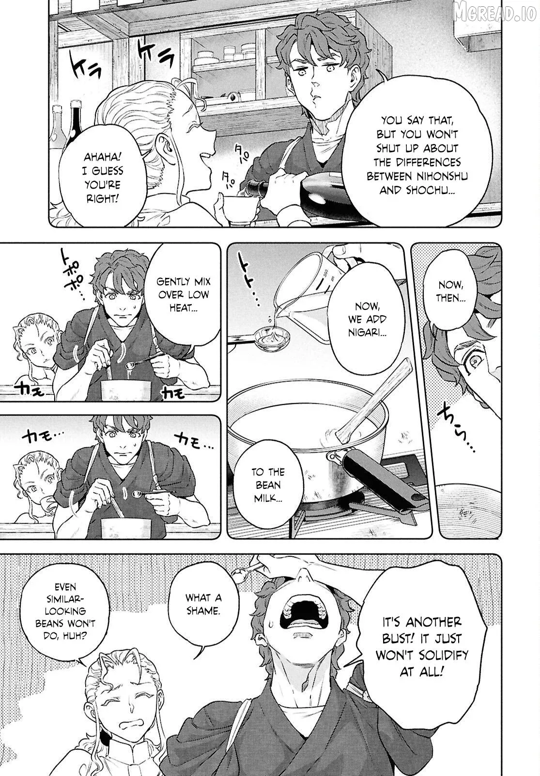 Isekai Izakaya Chapter 135 page 13 - 