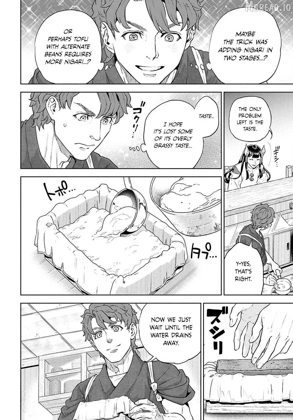 Isekai Izakaya Chapter 135 page 20 - 