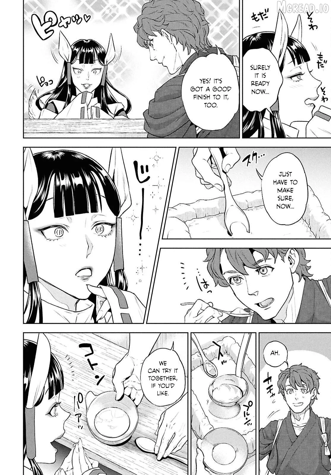 Isekai Izakaya Chapter 135 page 22 - 