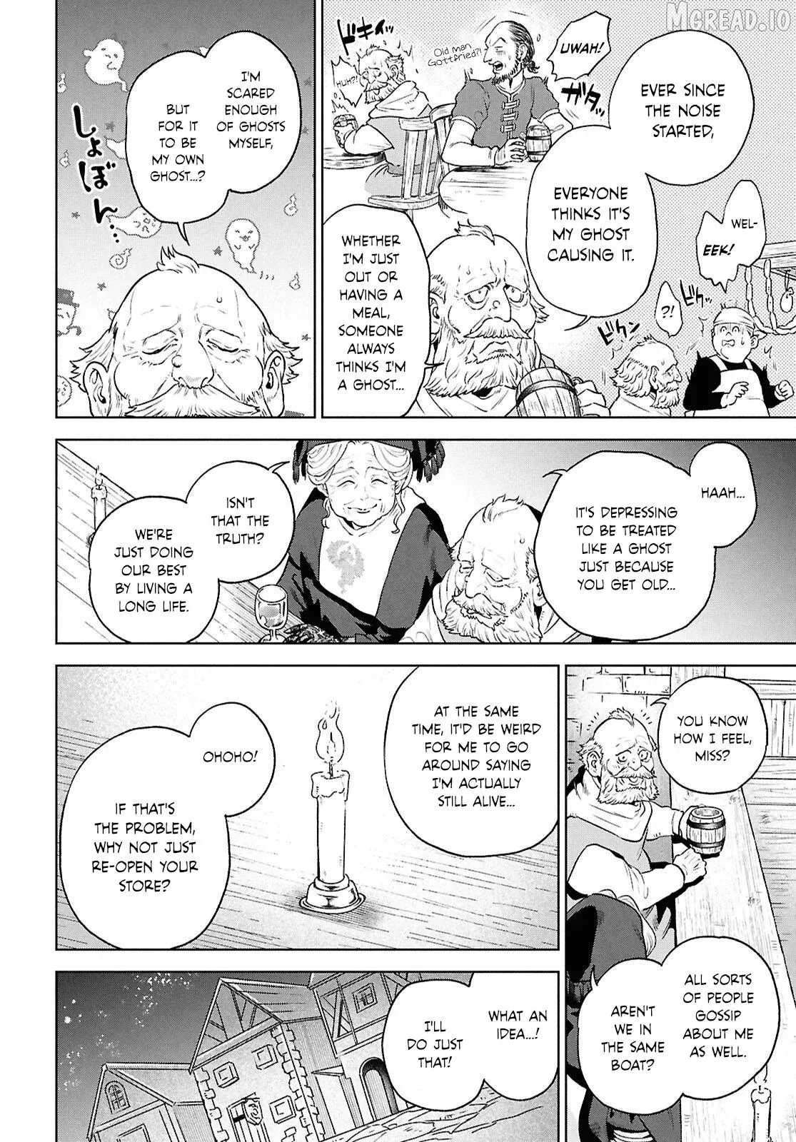 Isekai Izakaya Chapter 135 page 4 - 