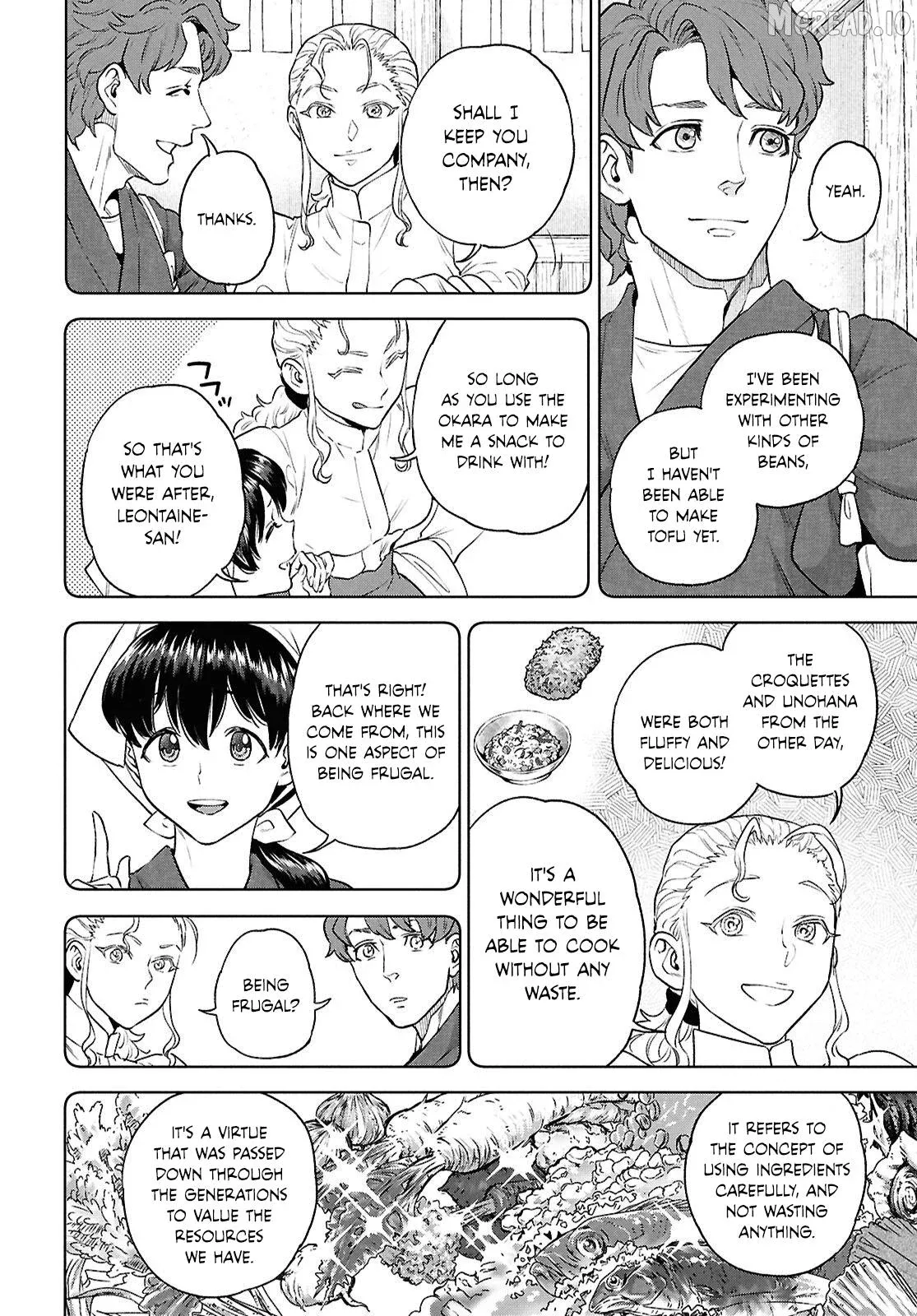 Isekai Izakaya Chapter 135 page 6 - 