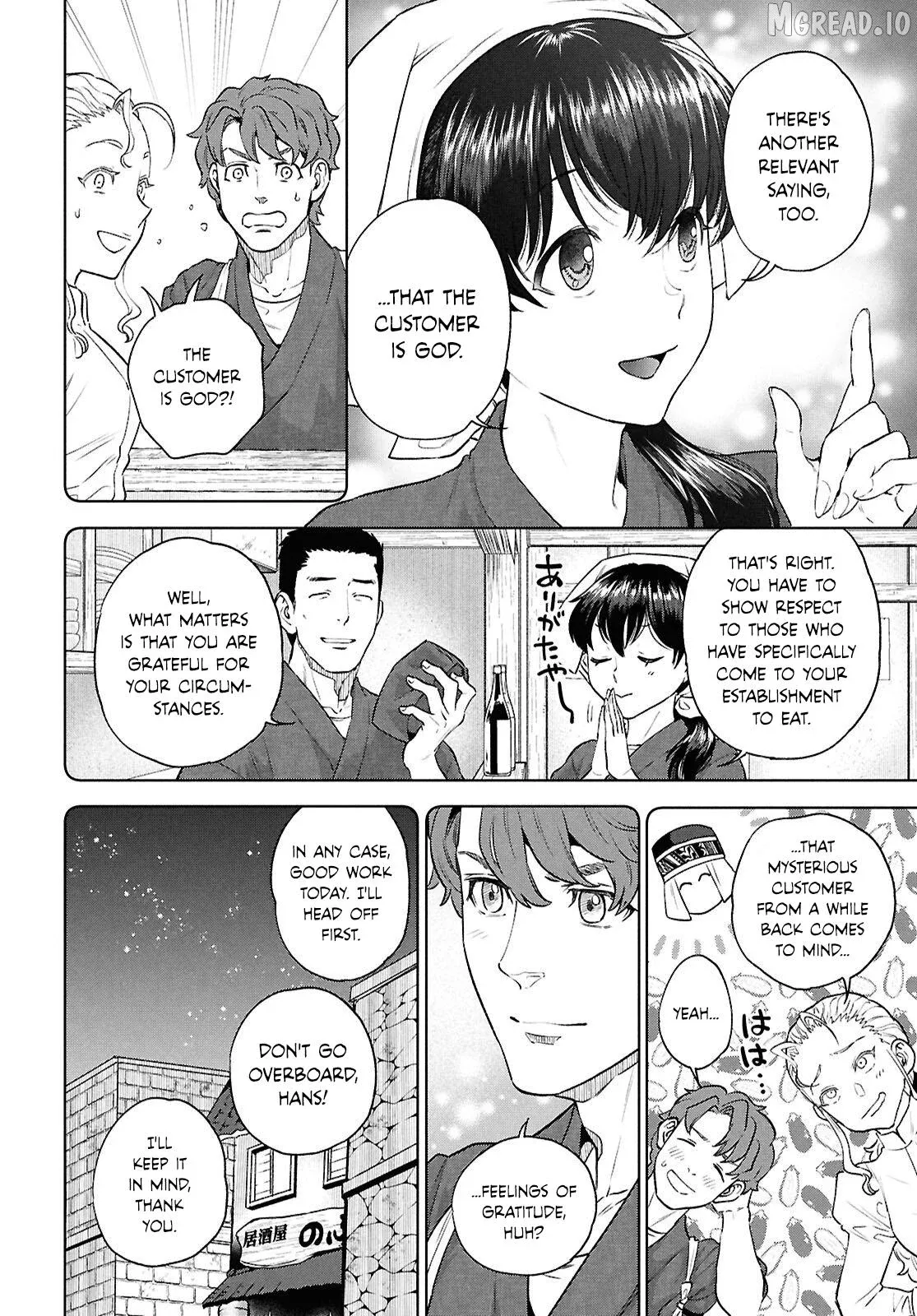 Isekai Izakaya Chapter 135 page 8 - 