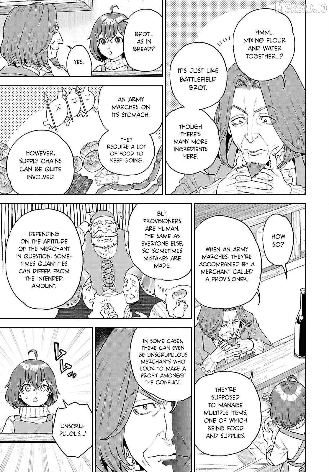 Isekai Izakaya Chapter 136 page 11 - 