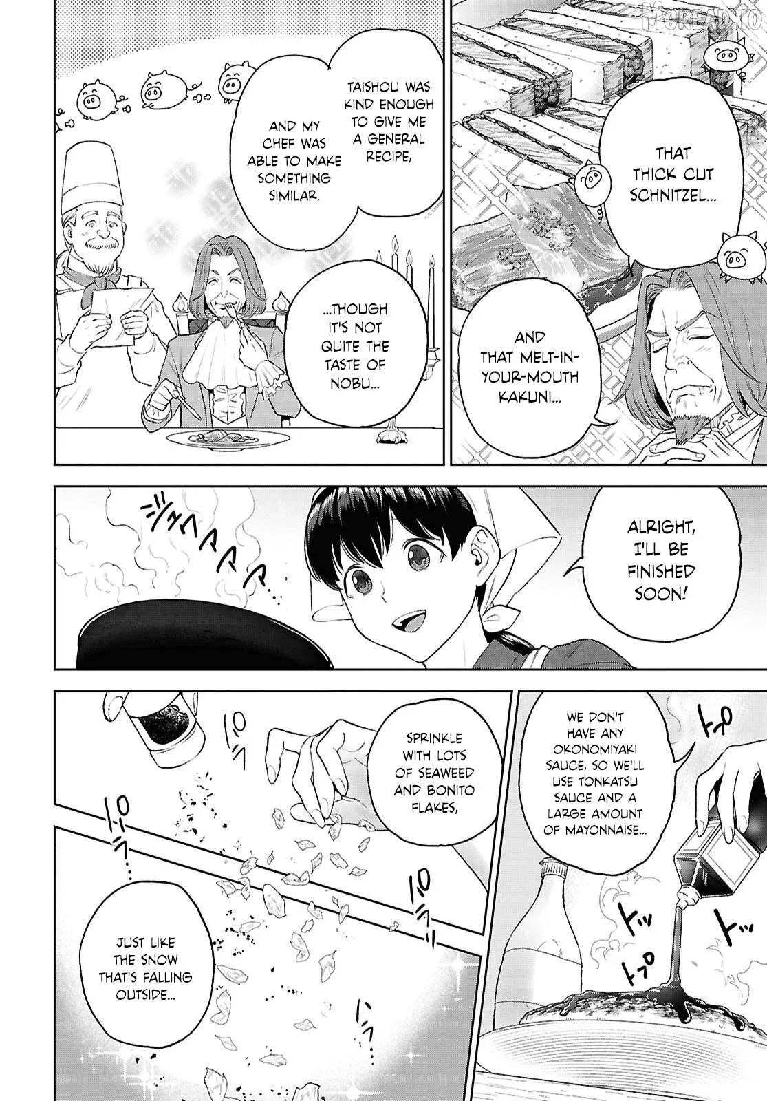 Isekai Izakaya Chapter 136 page 14 - 