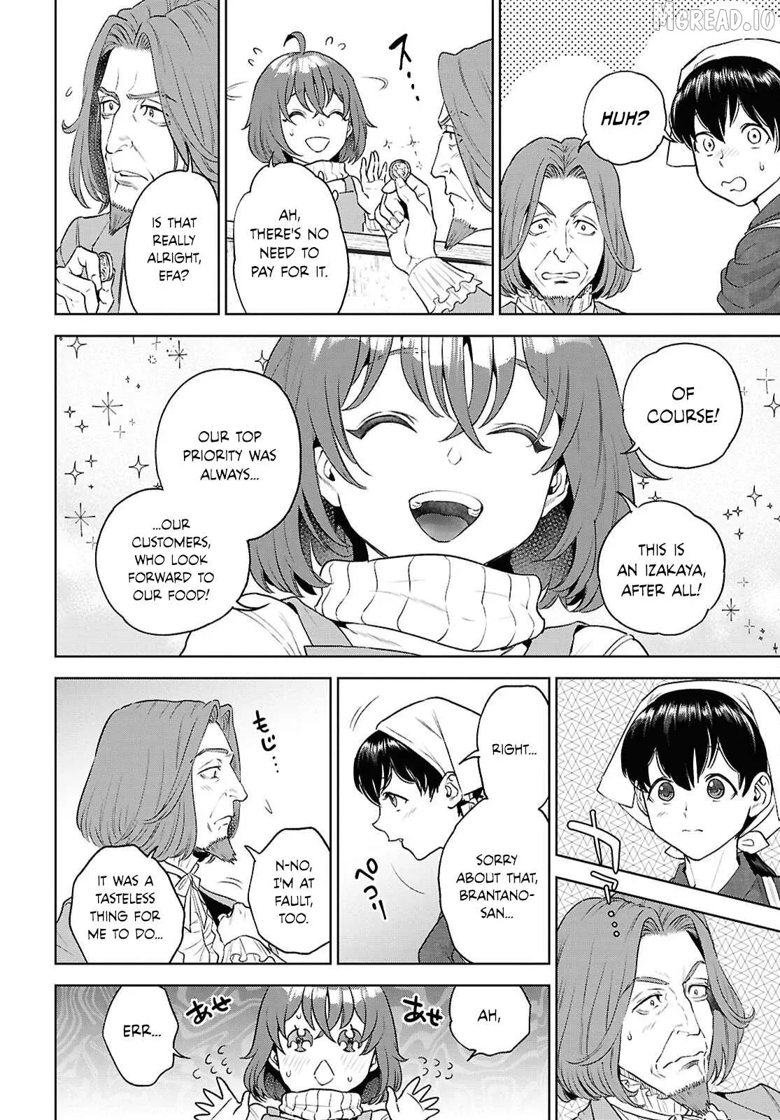 Isekai Izakaya Chapter 136 page 20 - 