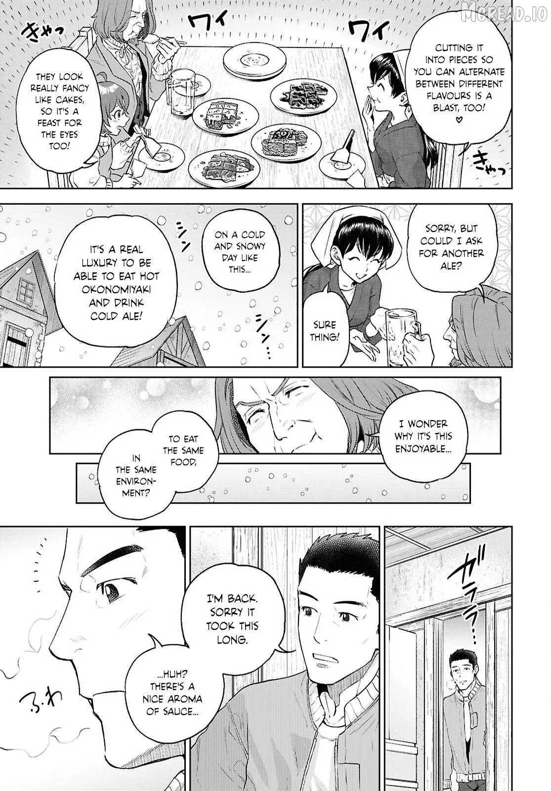 Isekai Izakaya Chapter 136 page 27 - 