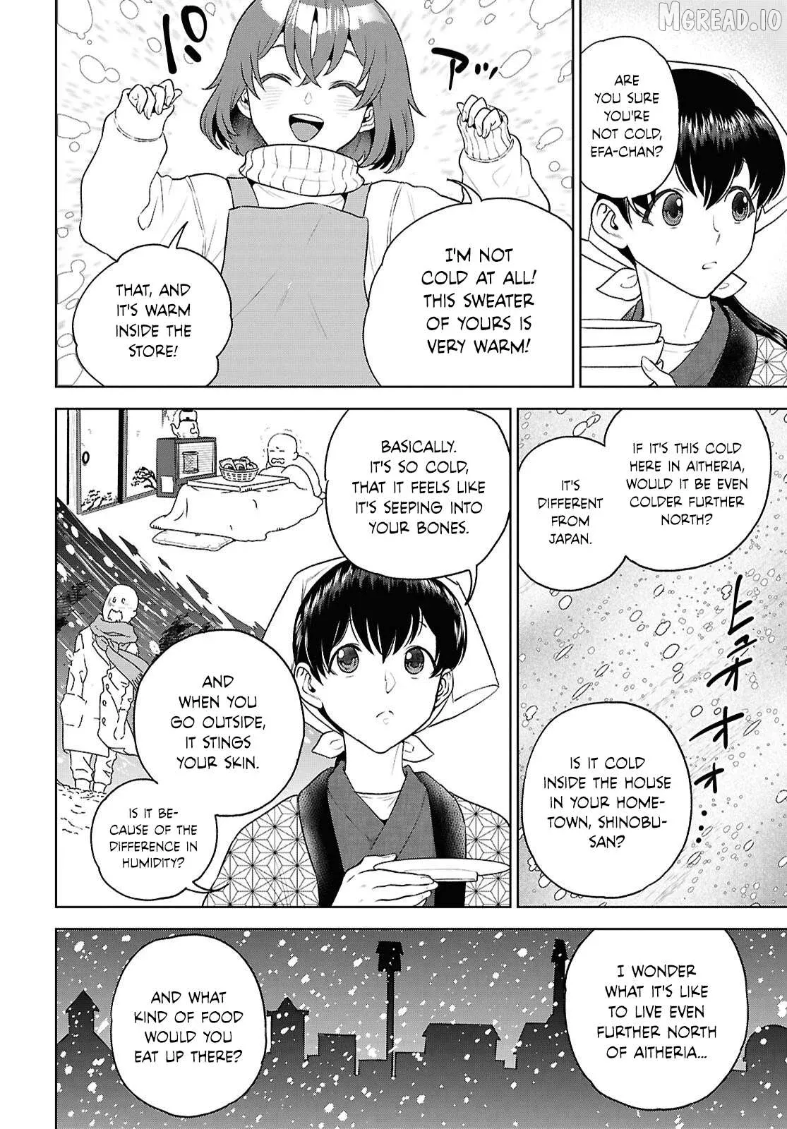 Isekai Izakaya Chapter 136 page 4 - 
