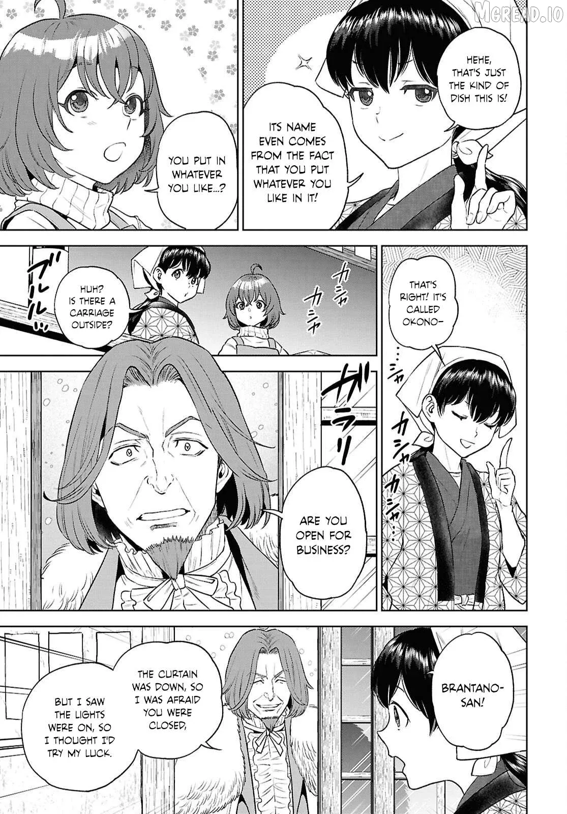 Isekai Izakaya Chapter 136 page 7 - 