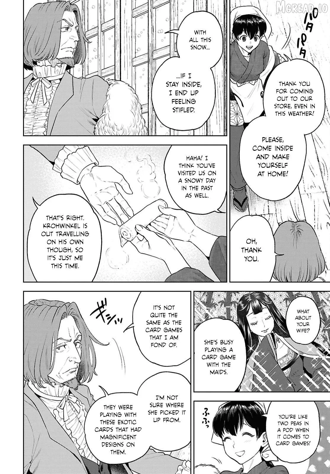 Isekai Izakaya Chapter 136 page 8 - 