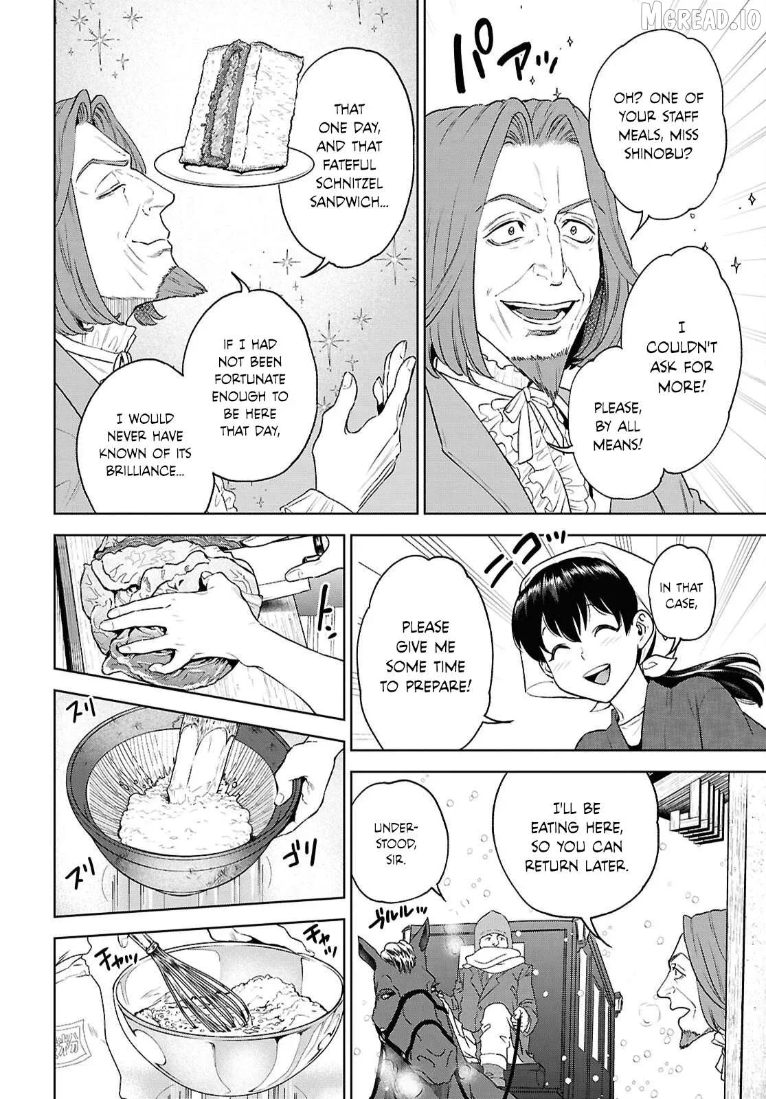 Isekai Izakaya Chapter 136 page 10 - 