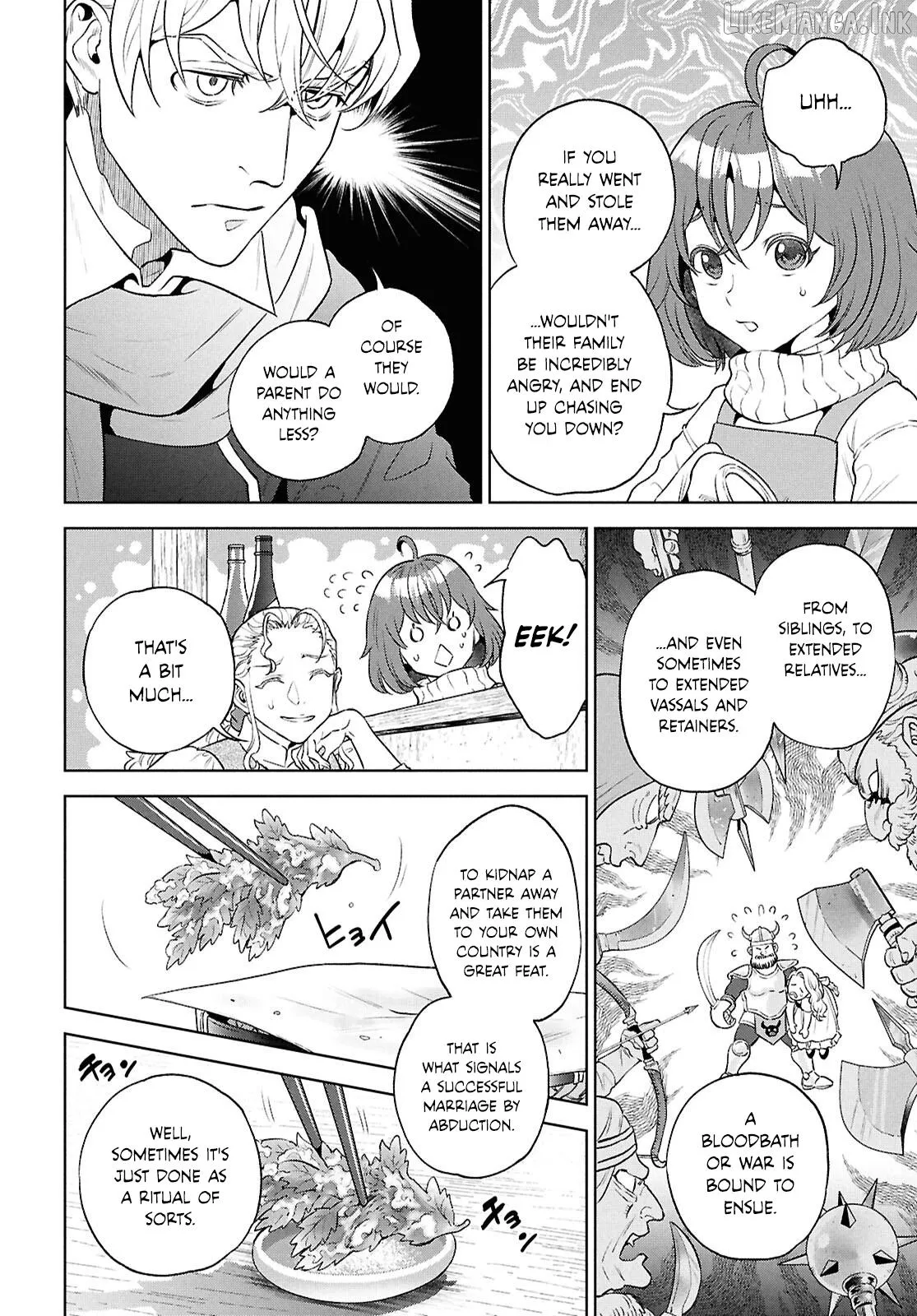 Isekai Izakaya Chapter 137 page 14 - 