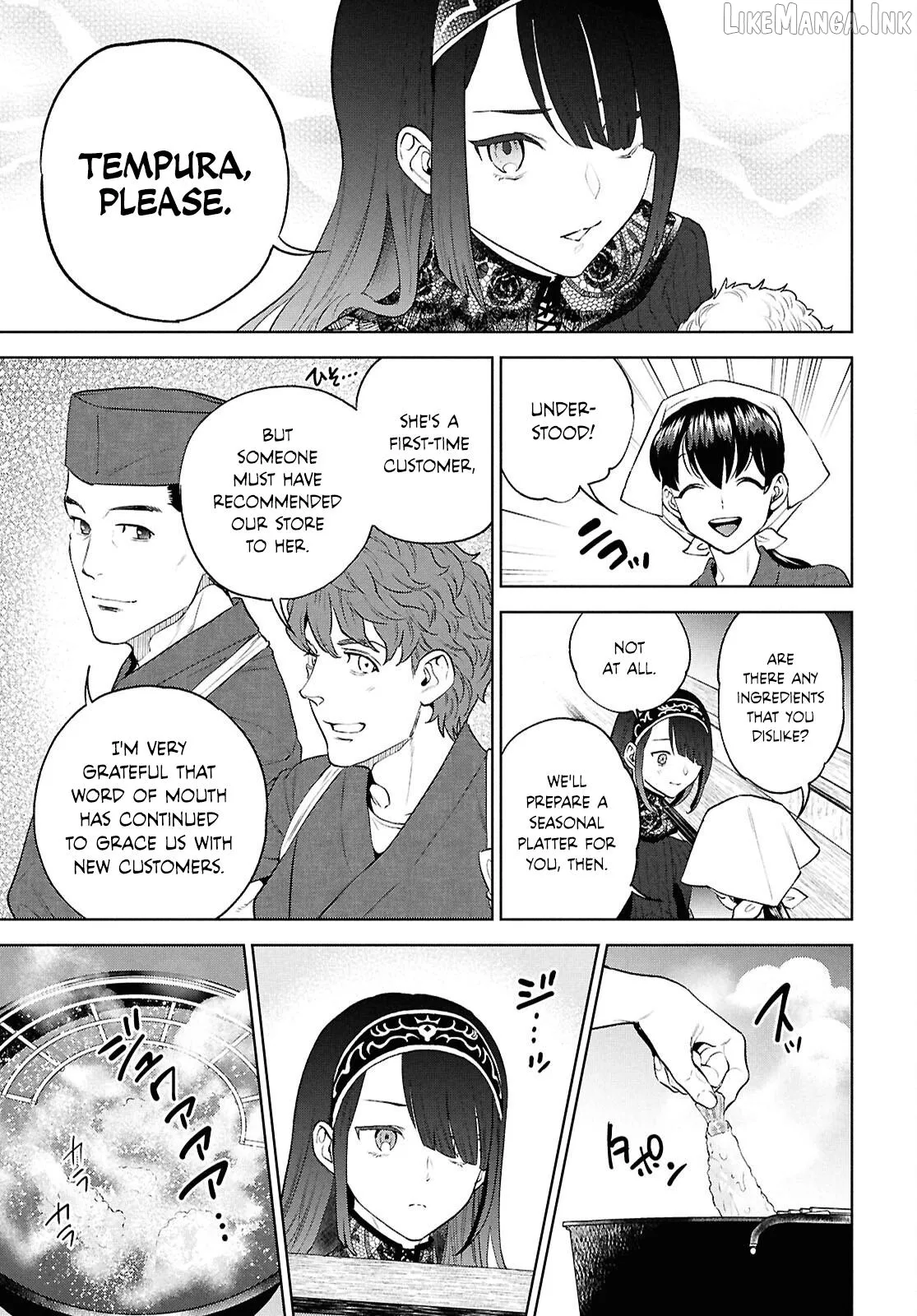Isekai Izakaya Chapter 137 page 21 - 