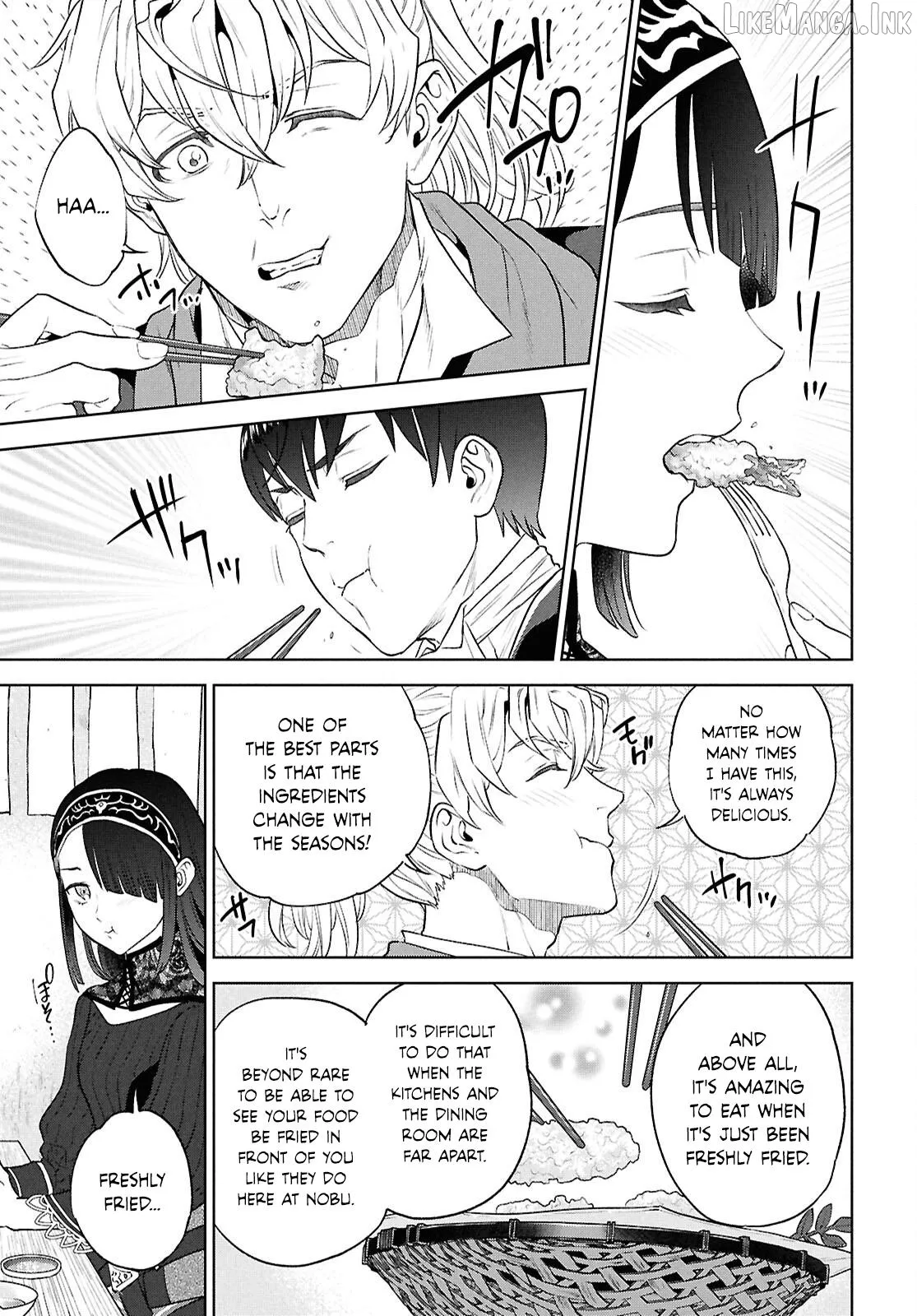Isekai Izakaya Chapter 137 page 25 - 