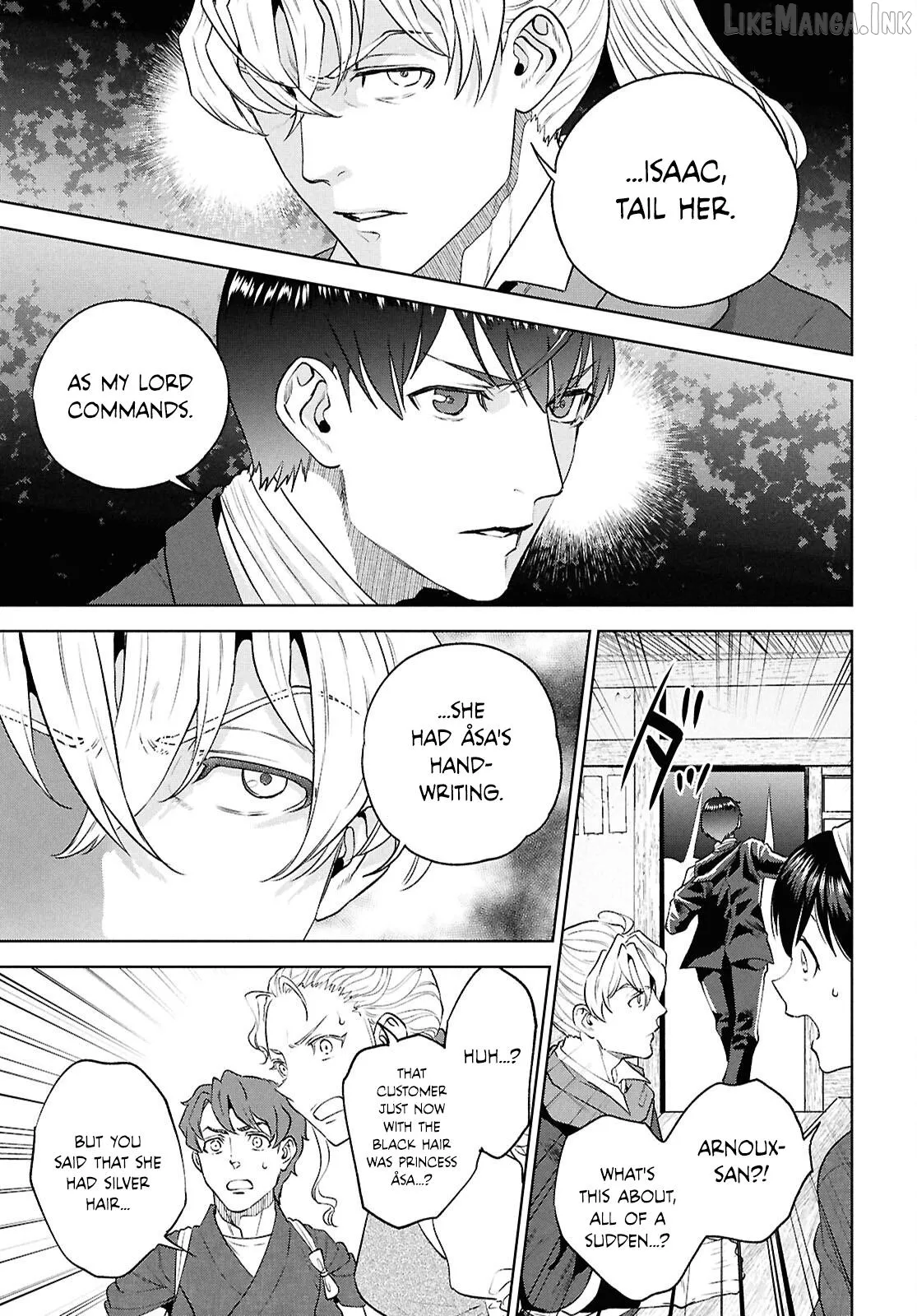 Isekai Izakaya Chapter 137 page 29 - 