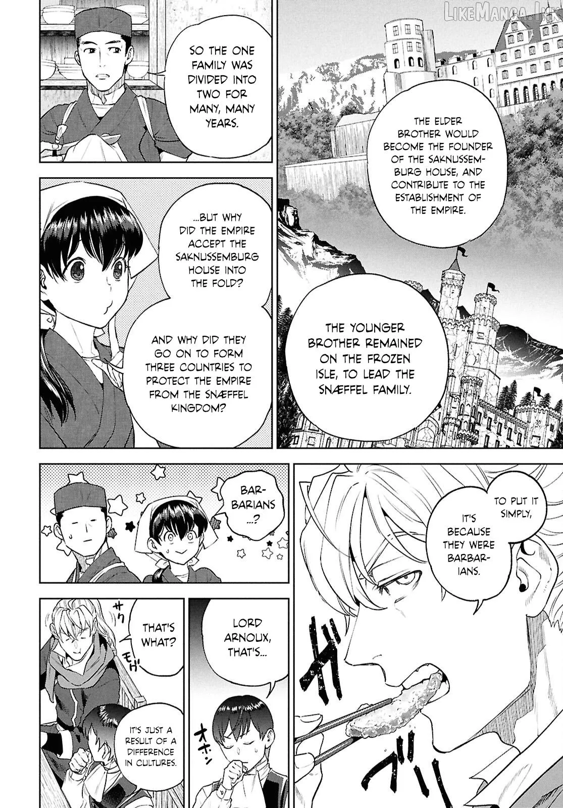 Isekai Izakaya Chapter 137 page 6 - 