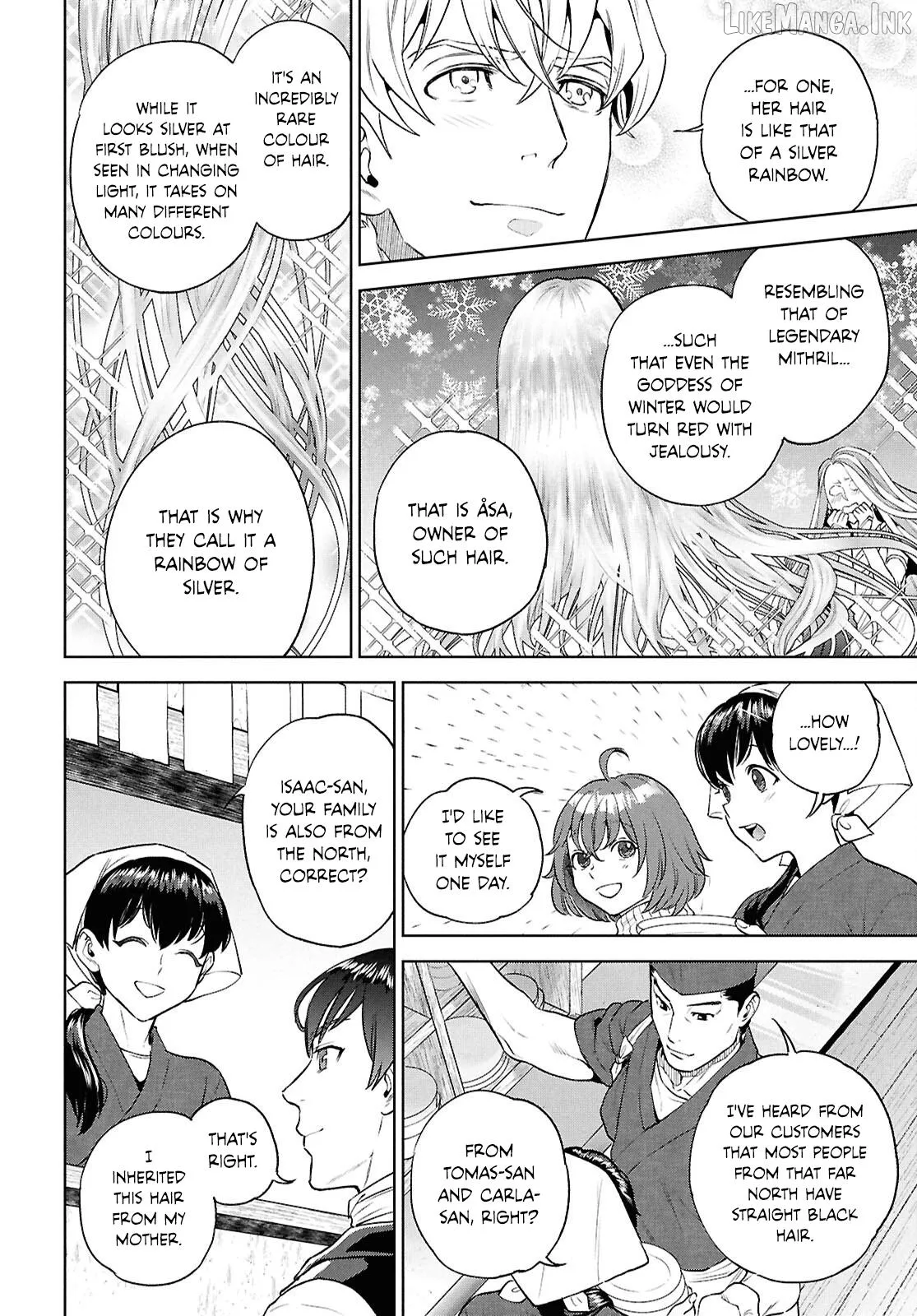 Isekai Izakaya Chapter 137 page 8 - 