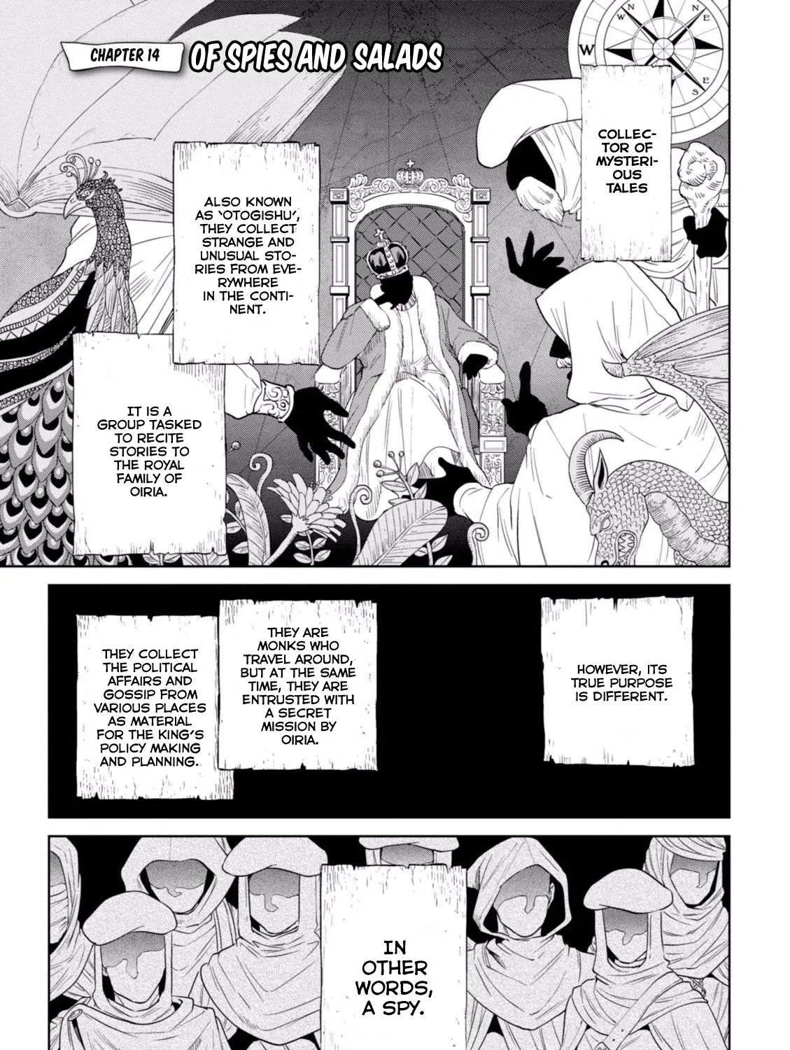 Isekai Izakaya Chapter 14 page 2 - 