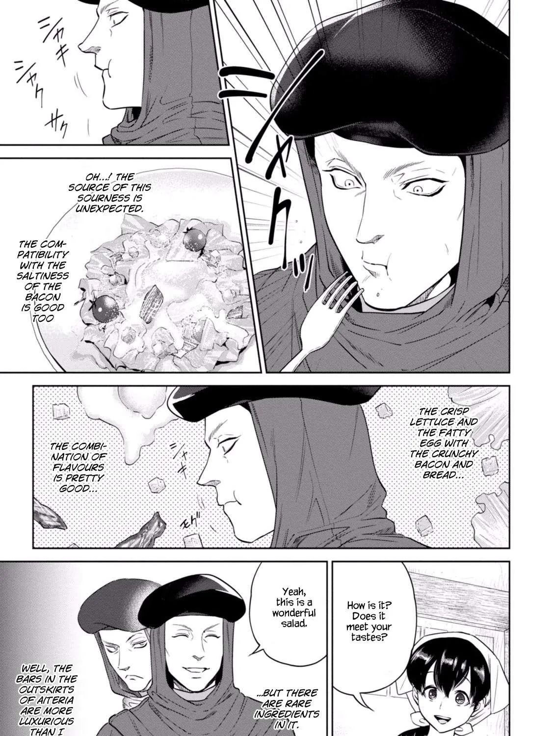 Isekai Izakaya Chapter 14 page 18 - 