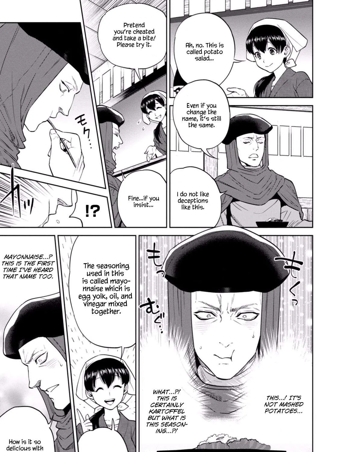Isekai Izakaya Chapter 14 page 26 - 