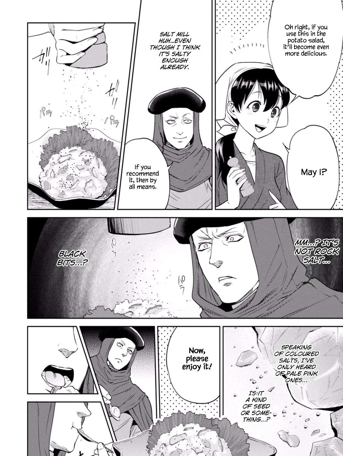 Isekai Izakaya Chapter 14 page 28 - 