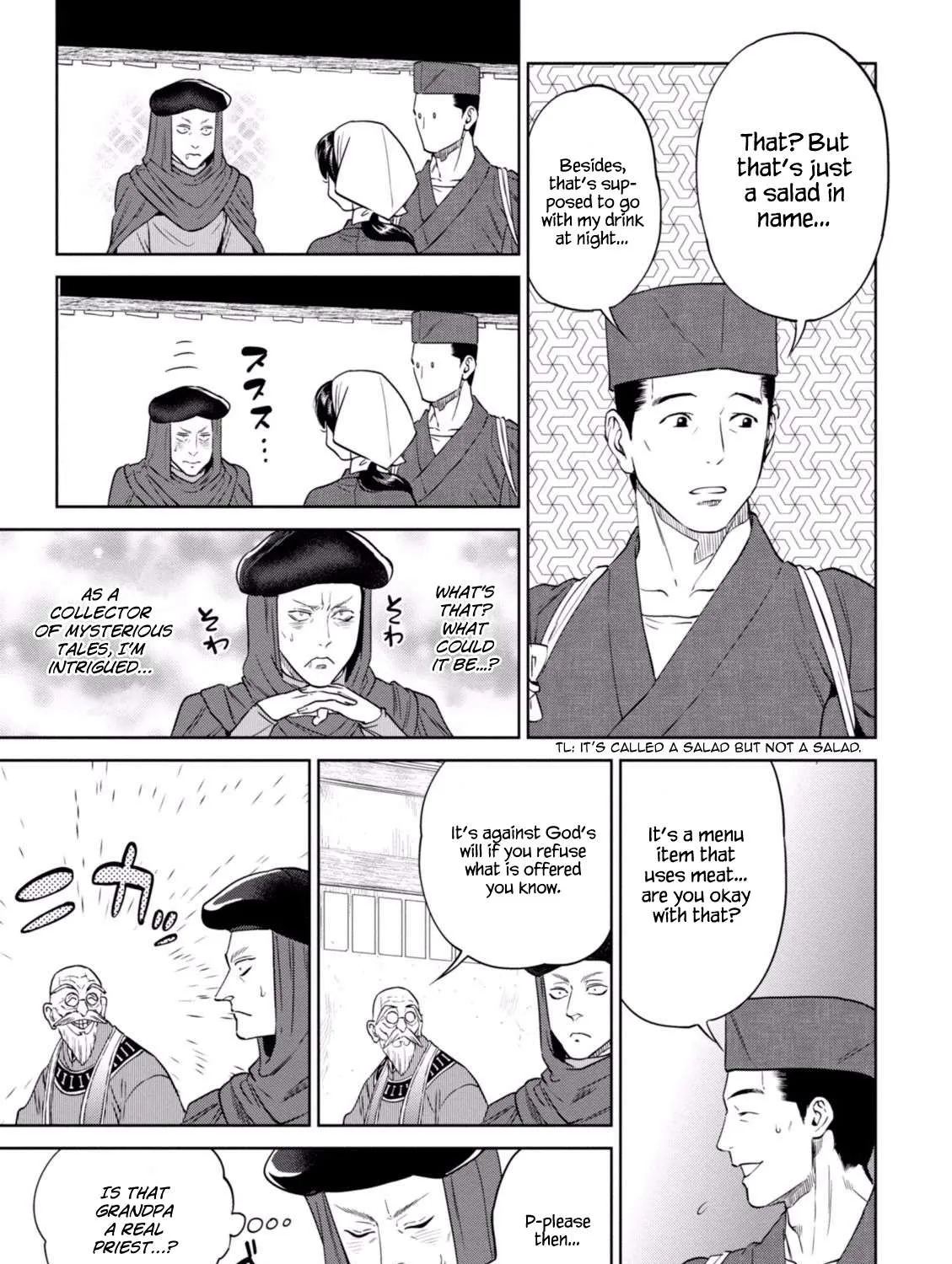 Isekai Izakaya Chapter 14 page 34 - 