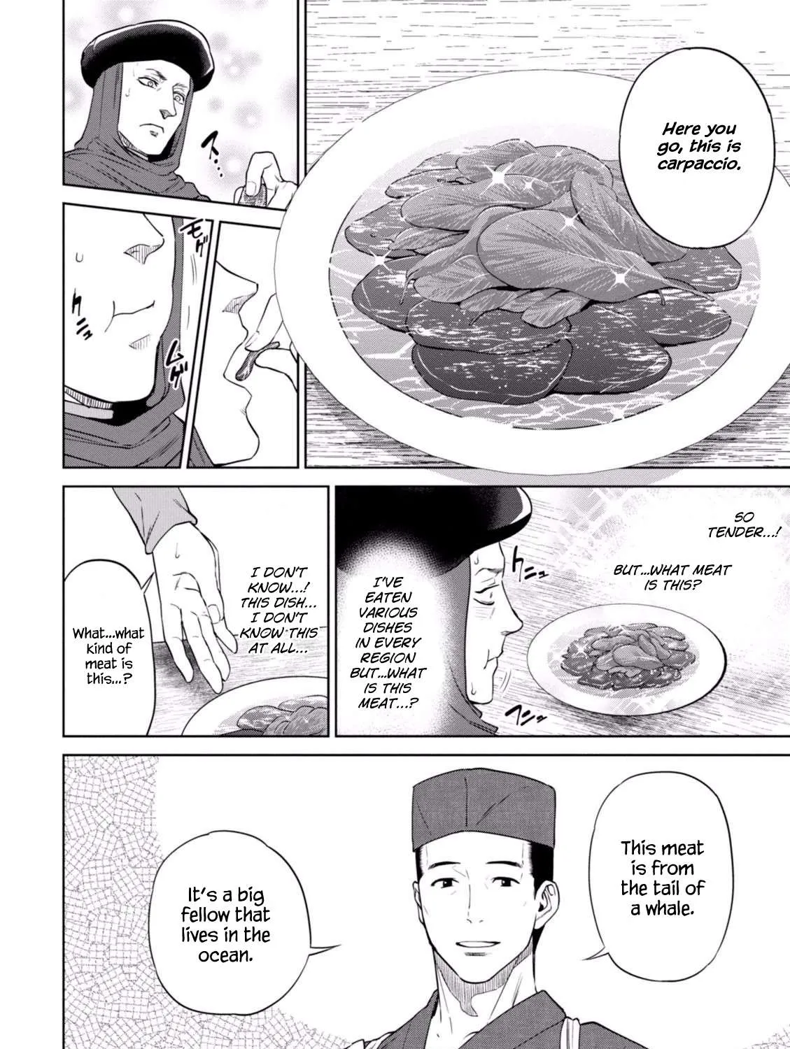 Isekai Izakaya Chapter 14 page 36 - 