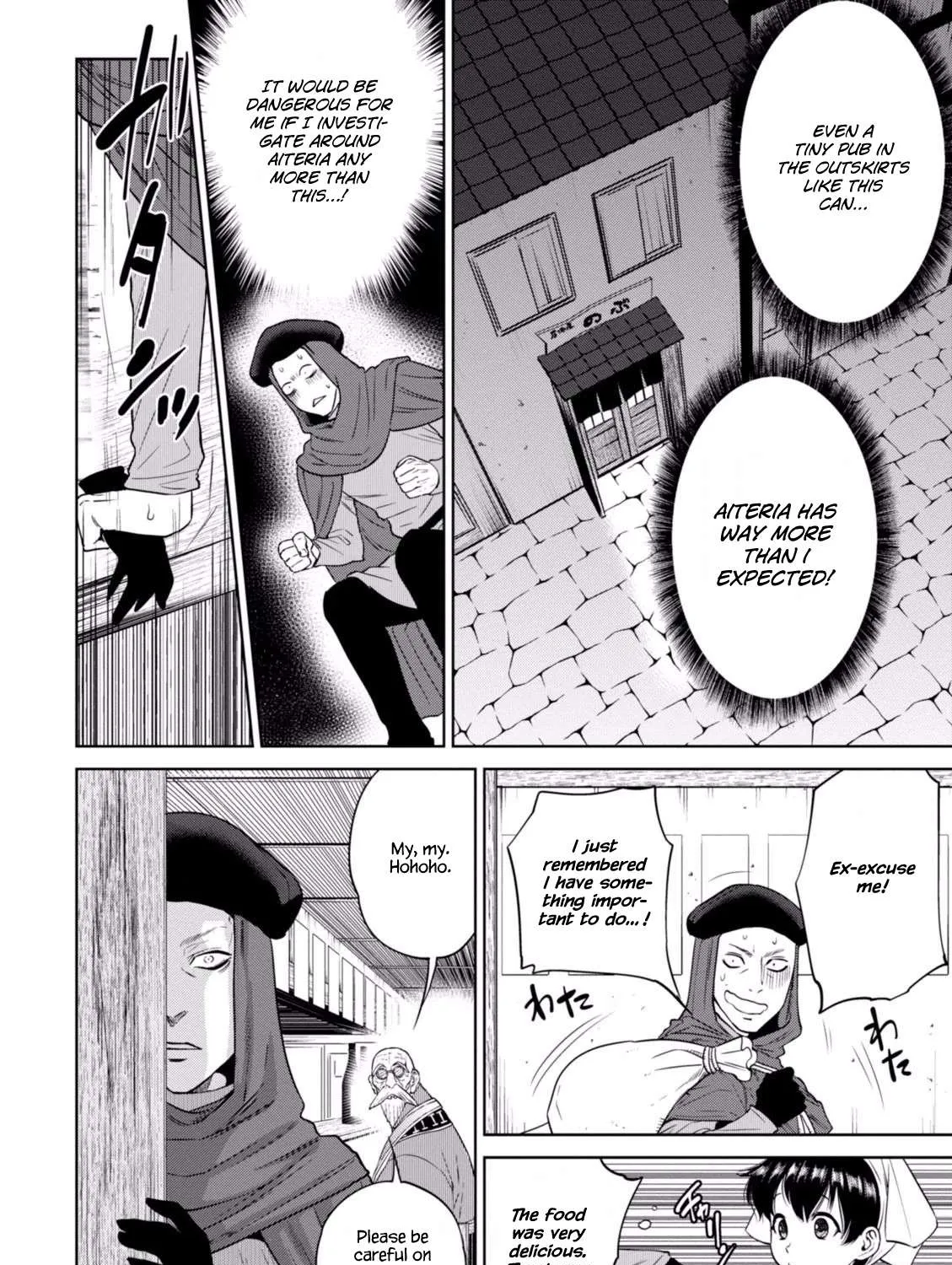 Isekai Izakaya Chapter 14 page 40 - 