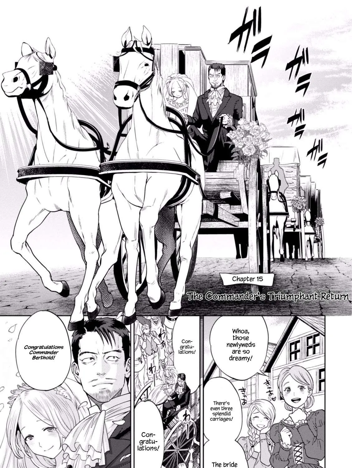 Isekai Izakaya Chapter 15 page 2 - 