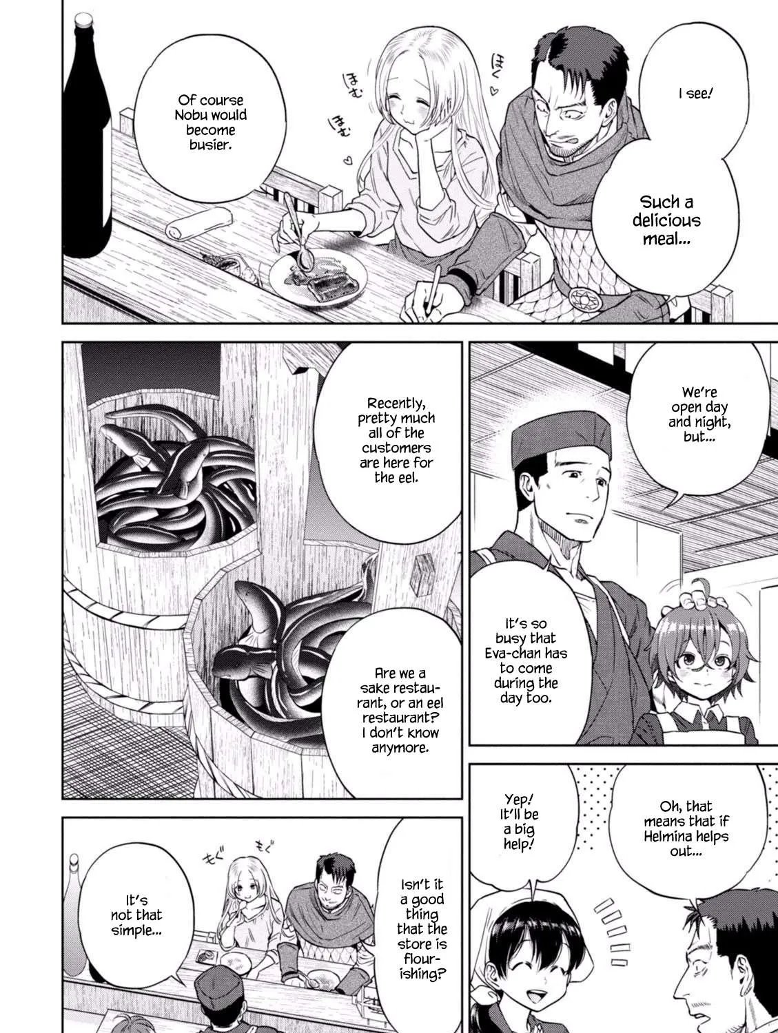 Isekai Izakaya Chapter 15 page 20 - 