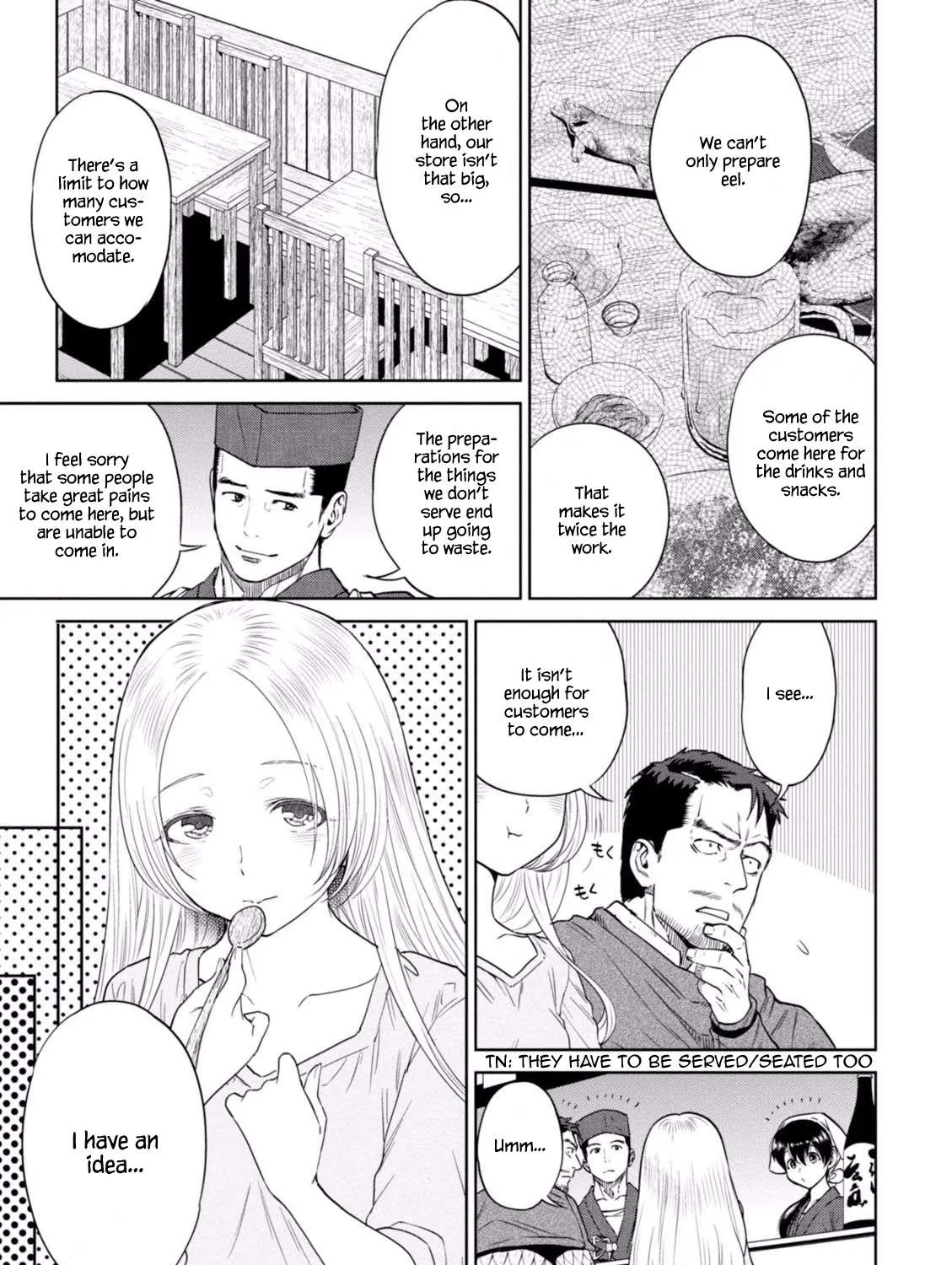 Isekai Izakaya Chapter 15 page 22 - 