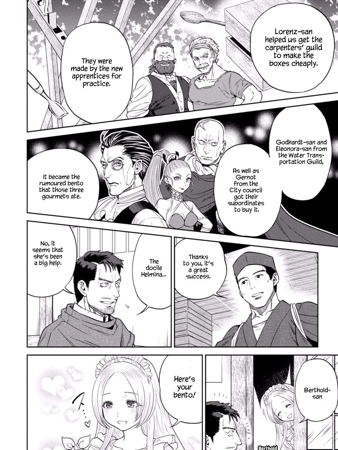 Isekai Izakaya Chapter 15 page 28 - 