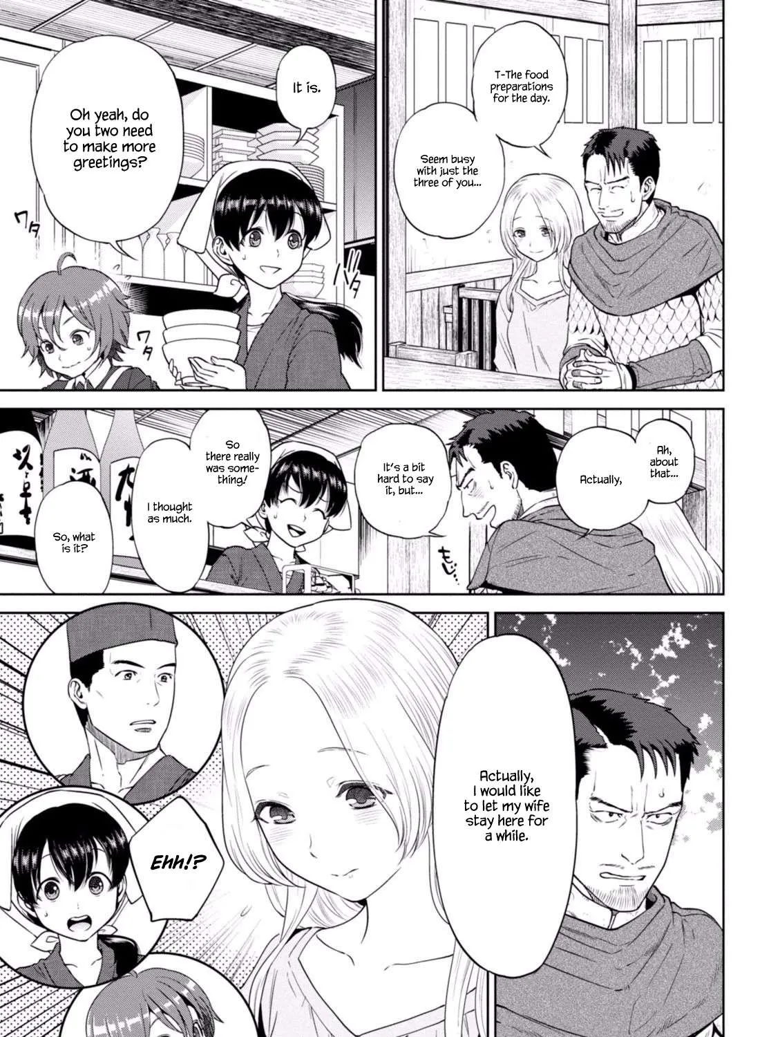 Isekai Izakaya Chapter 15 page 6 - 